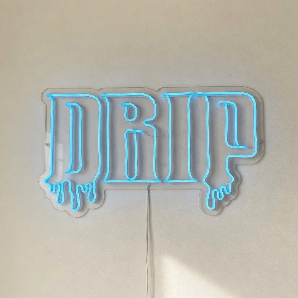 Drip LED Neon Sign - Shineneon