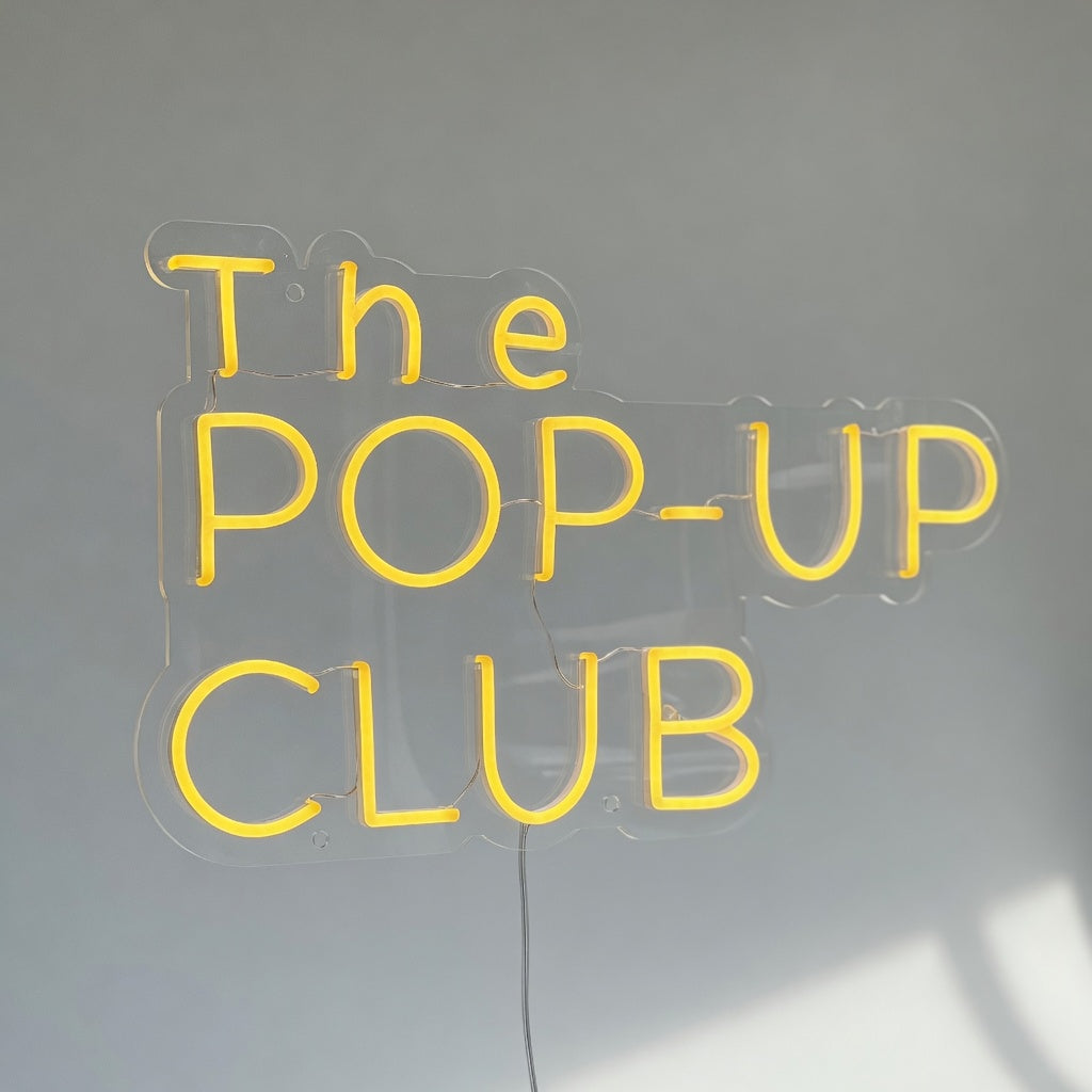 The Pop-Up Club LED Neon Sign for Party - Shineneon
