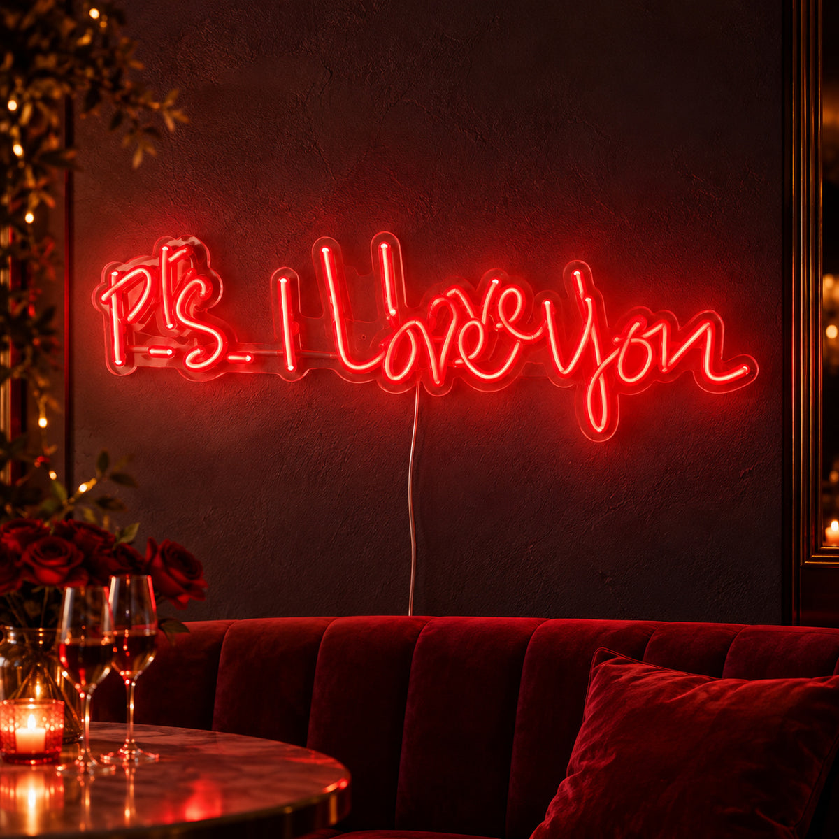 P.S. I love you Neon Sign - Shineneon