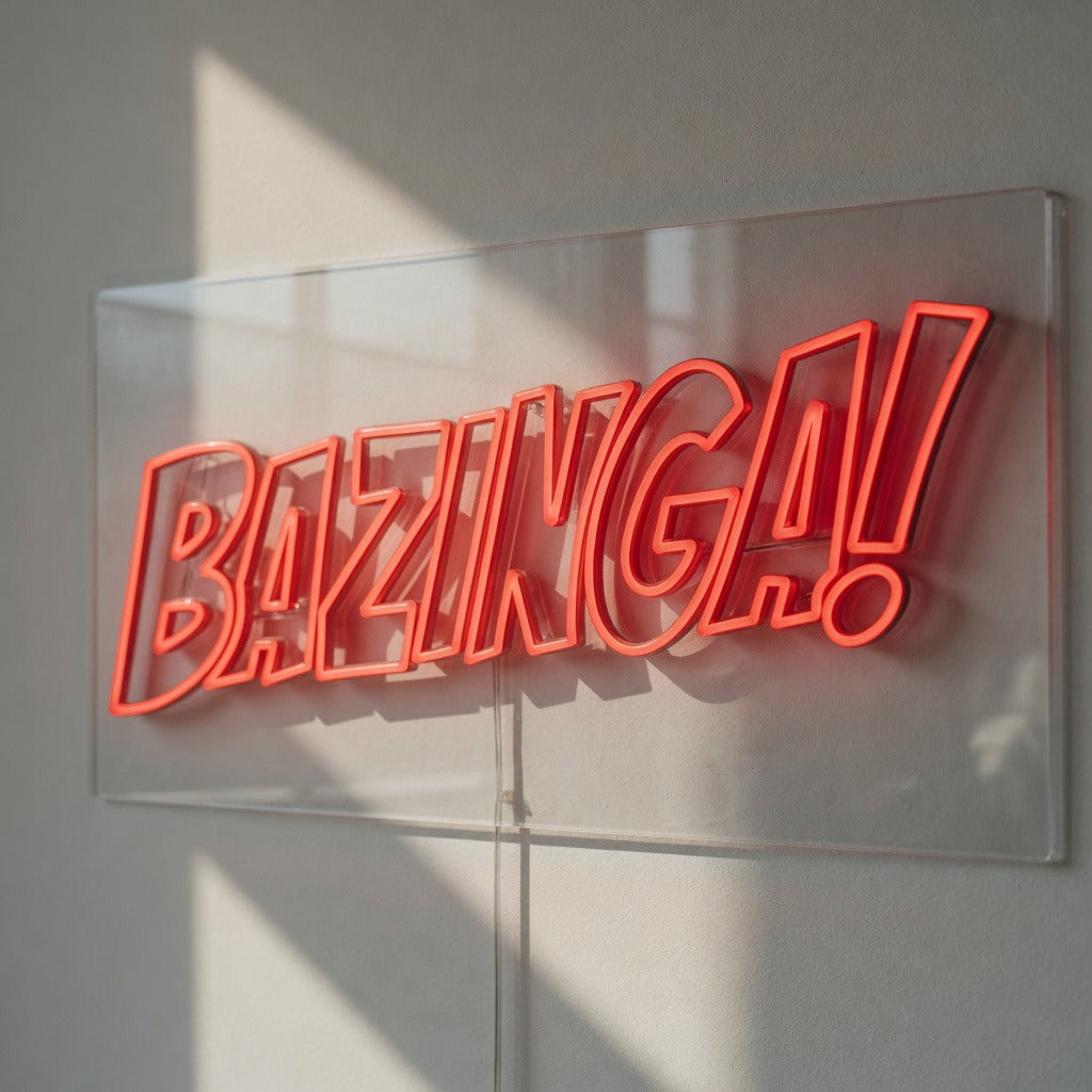 Bazinga! Neon Sign - Shineneon