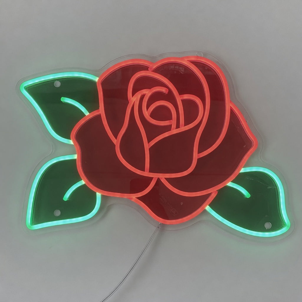 Rose LED Neon Sign Wall Neon Signs - Shineneon