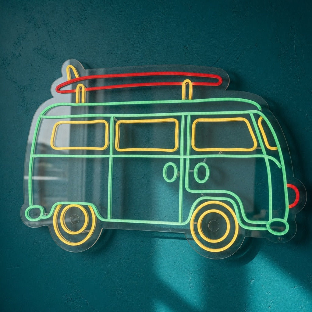 Car Bus LED Neon Sign - Shineneon