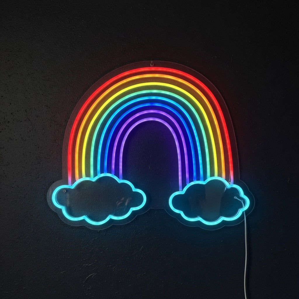 Rainbow and Cloud LED Neon Sign - Shineneon