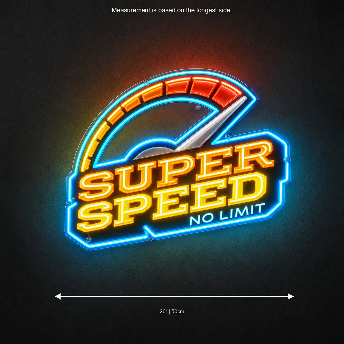 Superspeed1 LED Neon Sign - Shineneon