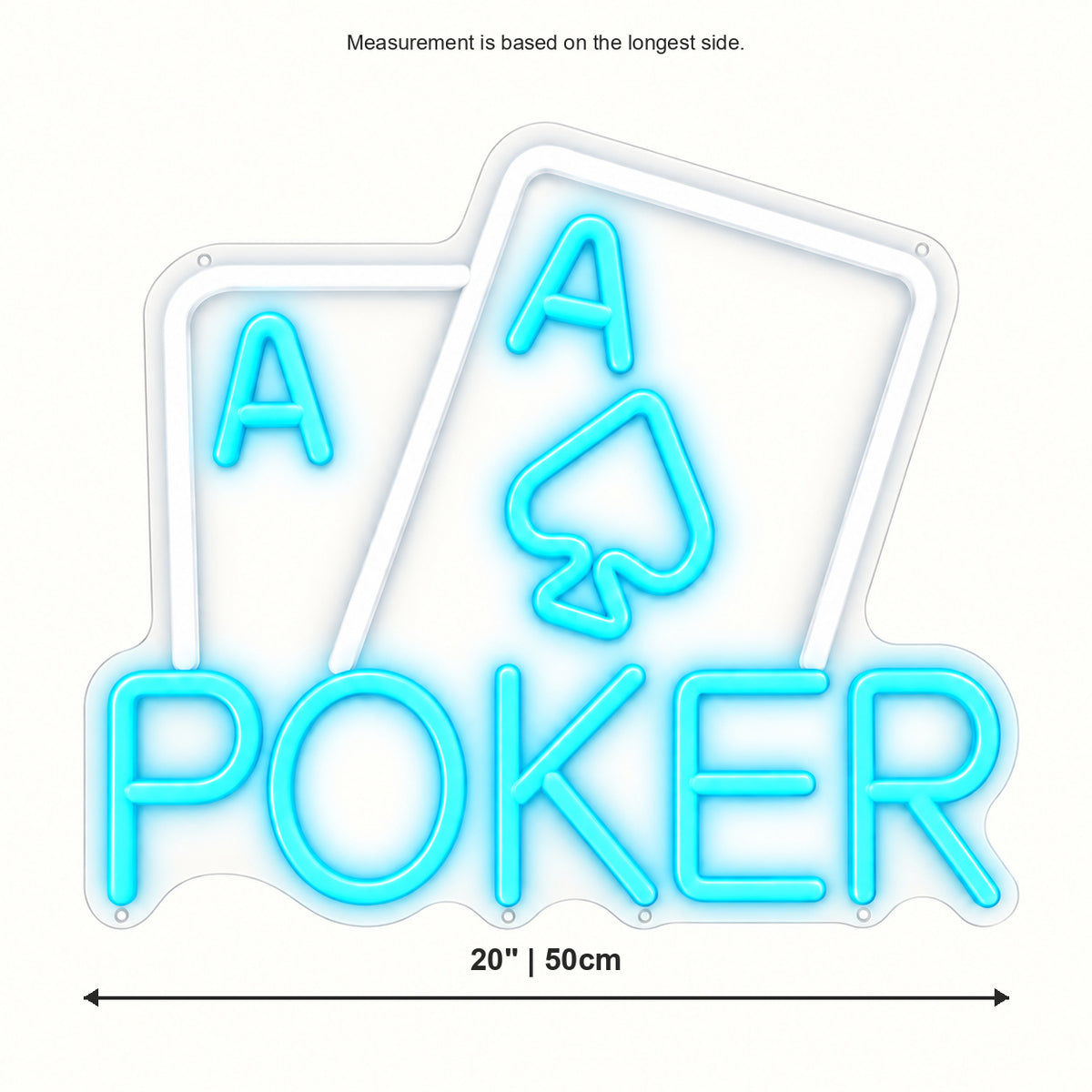 Poker Ace Card LED Neon Sign - Shineneon