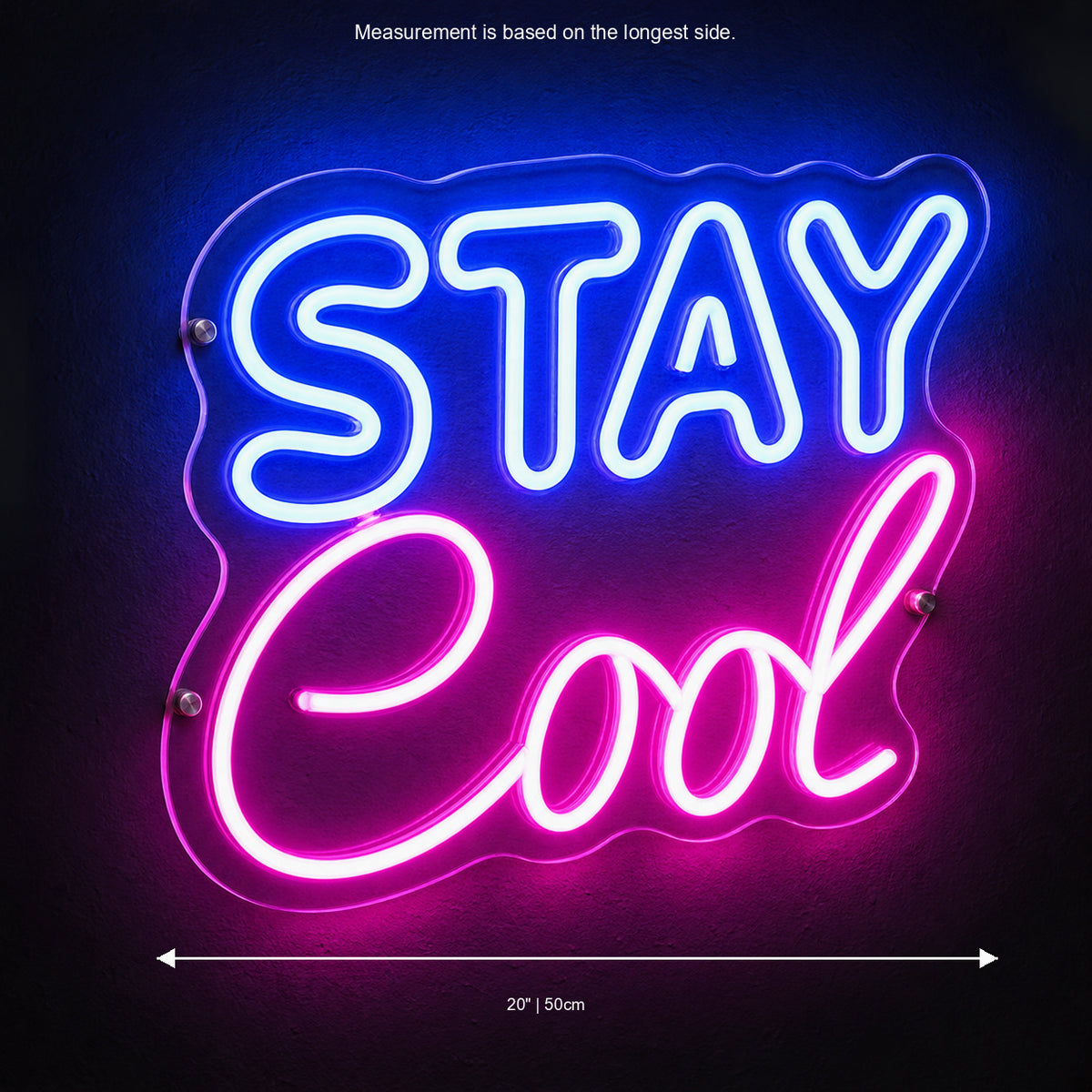 Stay Cool LED Neon Sign - Shineneon