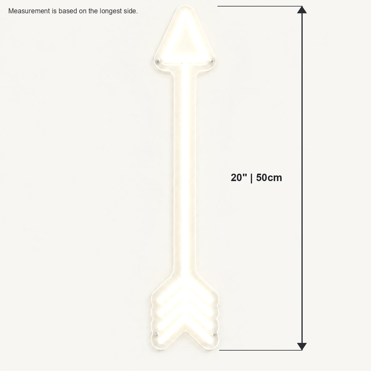 Up Arrow LED Neon Sign - Shineneon