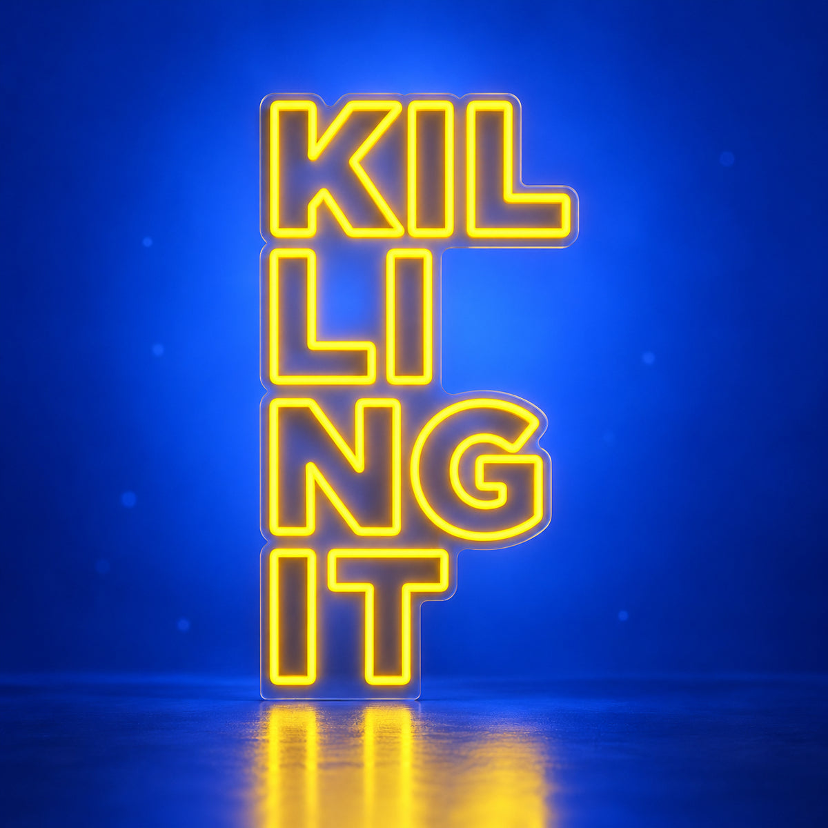 Killing it LED Neon Sign Dimmable Wall Light - Facebook Ad Image