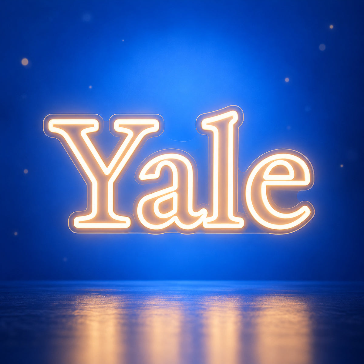 Yale University Neon Sign - Facebook Ad Image