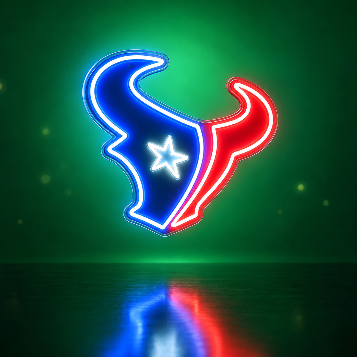 Houston Texans Neon Sign - Facebook Ad Image