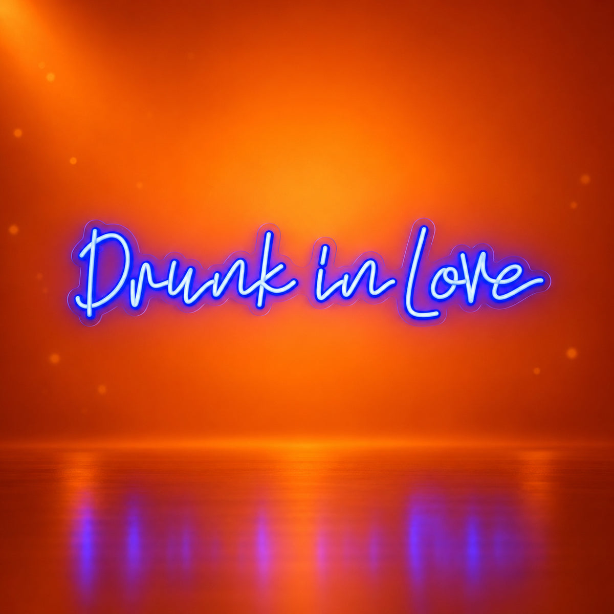 Drunk In Love Neon Light - Facebook Ad Image