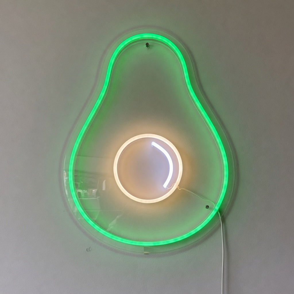 Avocado LED Neon Sign for Bar Light Up Business Decor - Facebook Ad Image