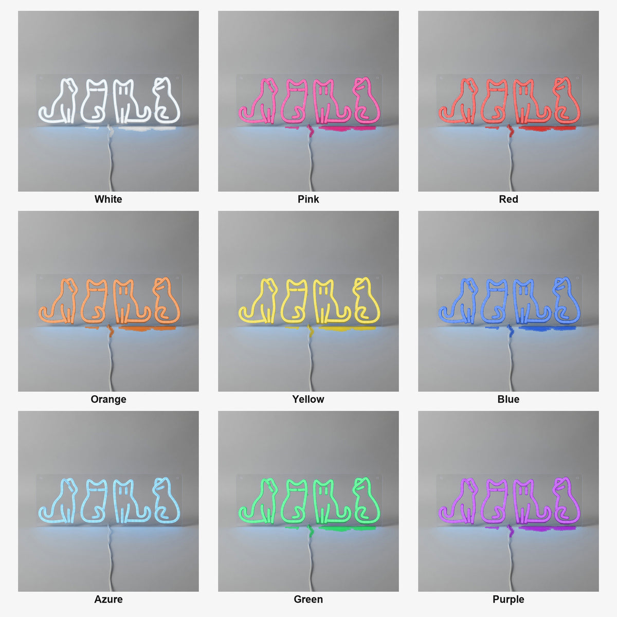 Cat Kitty LED Neon Sign - Shineneon