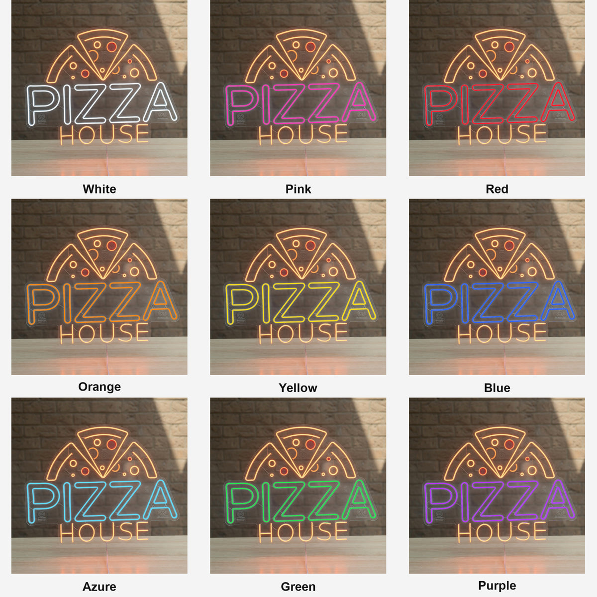 Pizza House Shop Restaurant LED Neon Sign - Shineneon