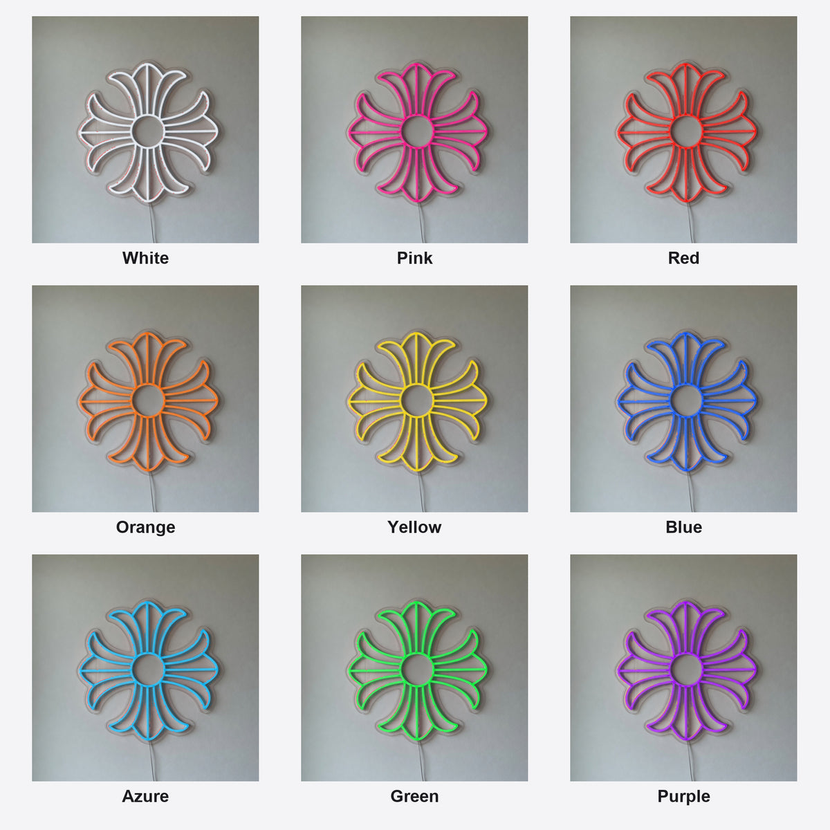 Cross Motif LED Neon Sign - Shineneon