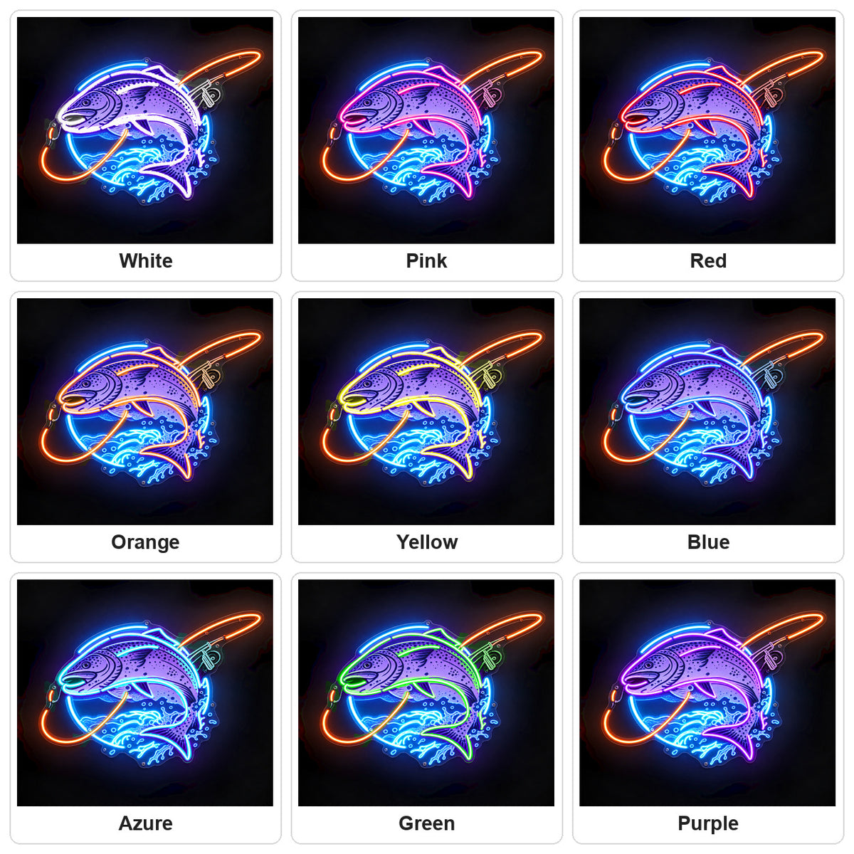 Littlefisherman1 LED Neon Sign - Shineneon