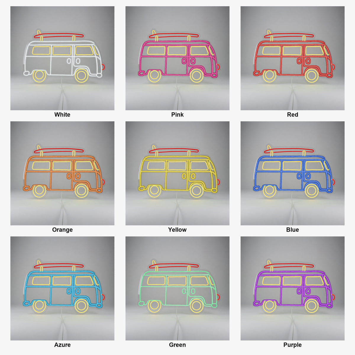 Car Bus LED Neon Sign - Shineneon