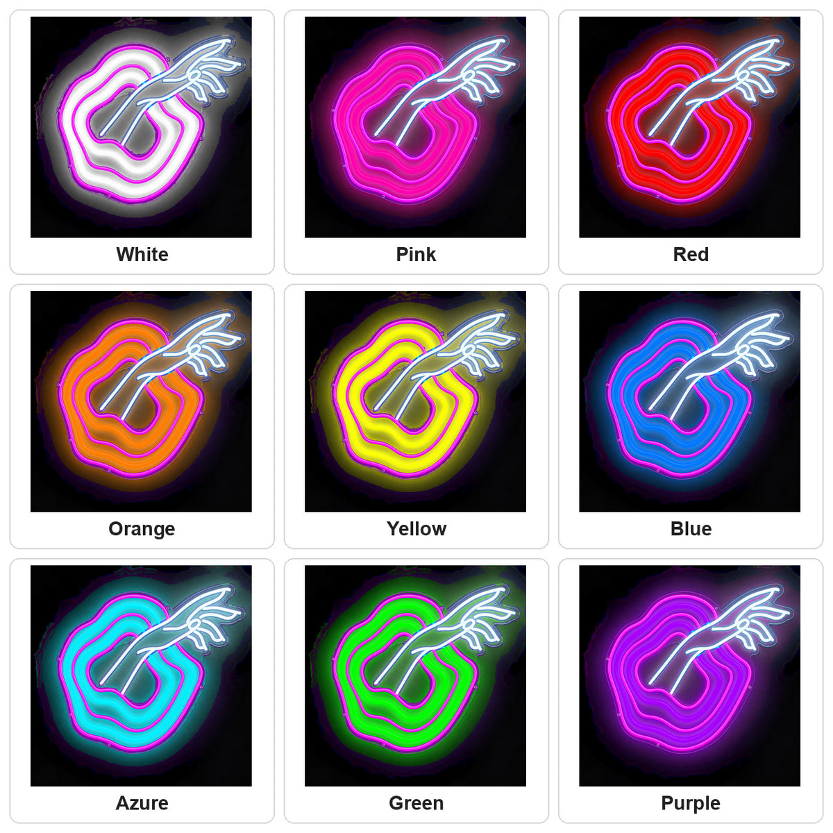 Mano Del Diavolo LED Neon Sign - Shineneon