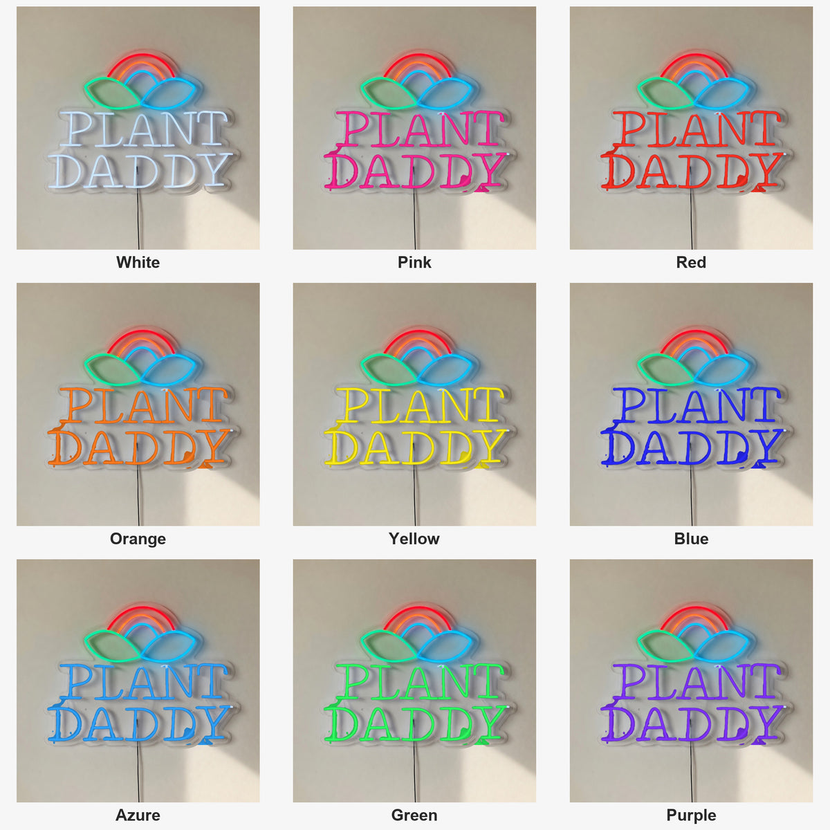 Plant Daddy LED Neon Sign Wall Neon Signs - Shineneon
