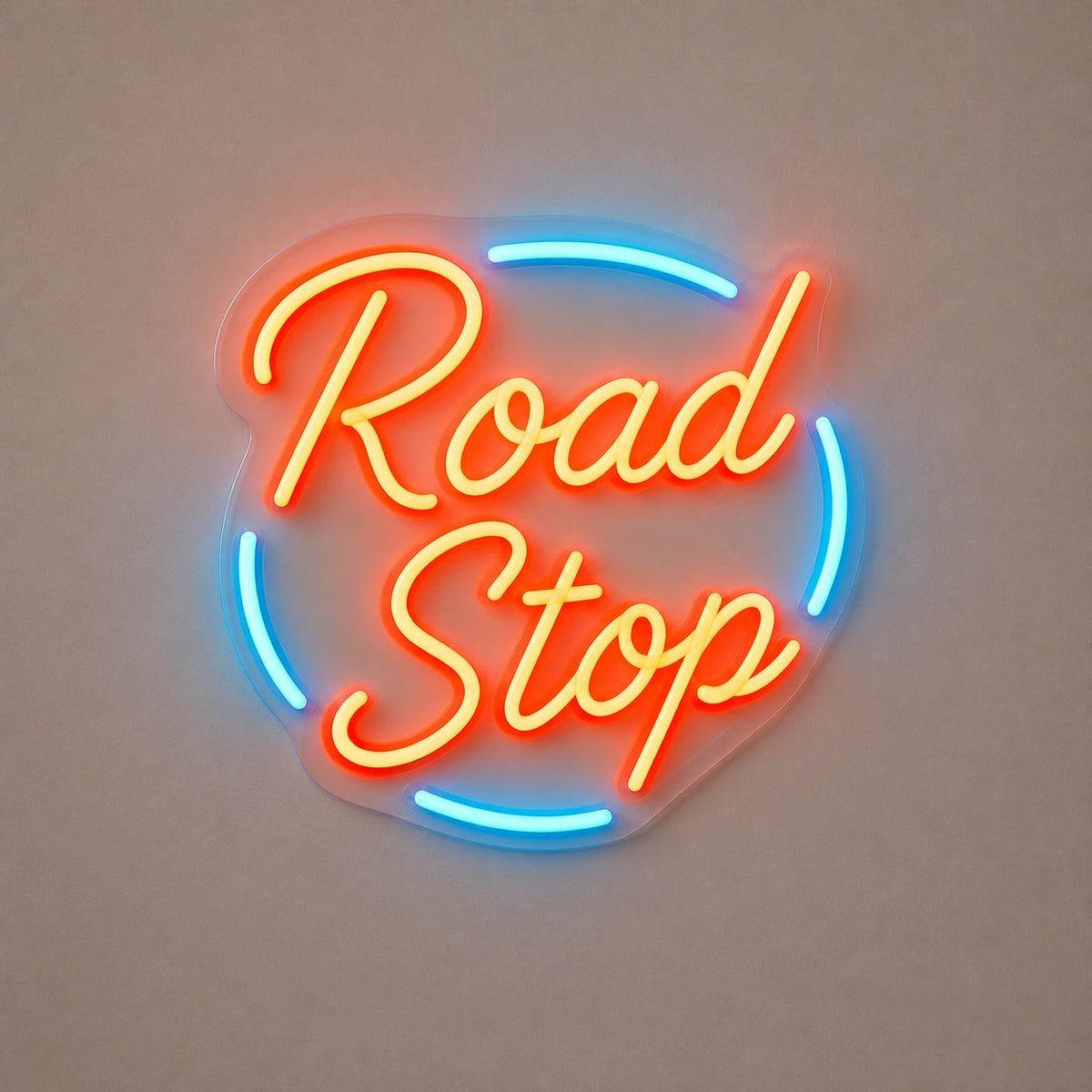 Road Stop Motel Vintage LED Neon Sign Home Neon Signs - Shineneon