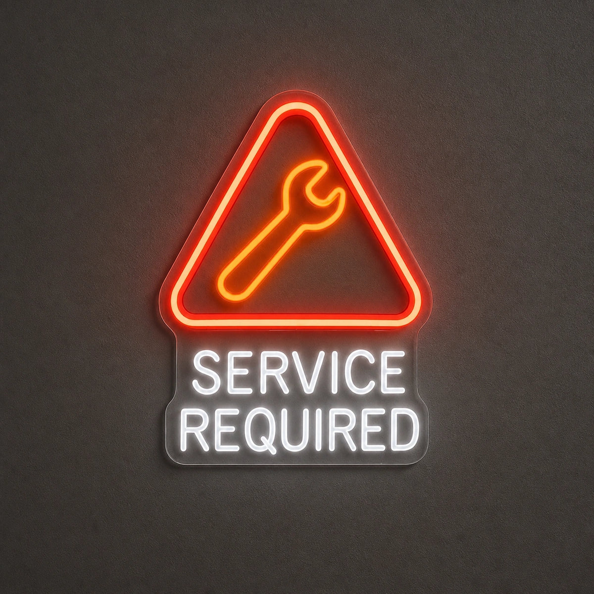 Service Required Workshop Vintage LED Neon Sign Home Neon Signs - Shineneon