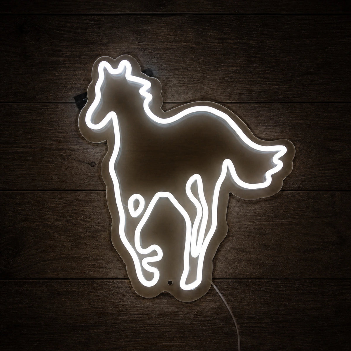 Standing Horse Outline Vintage LED Neon Sign Wall Neon Signs - Shineneon