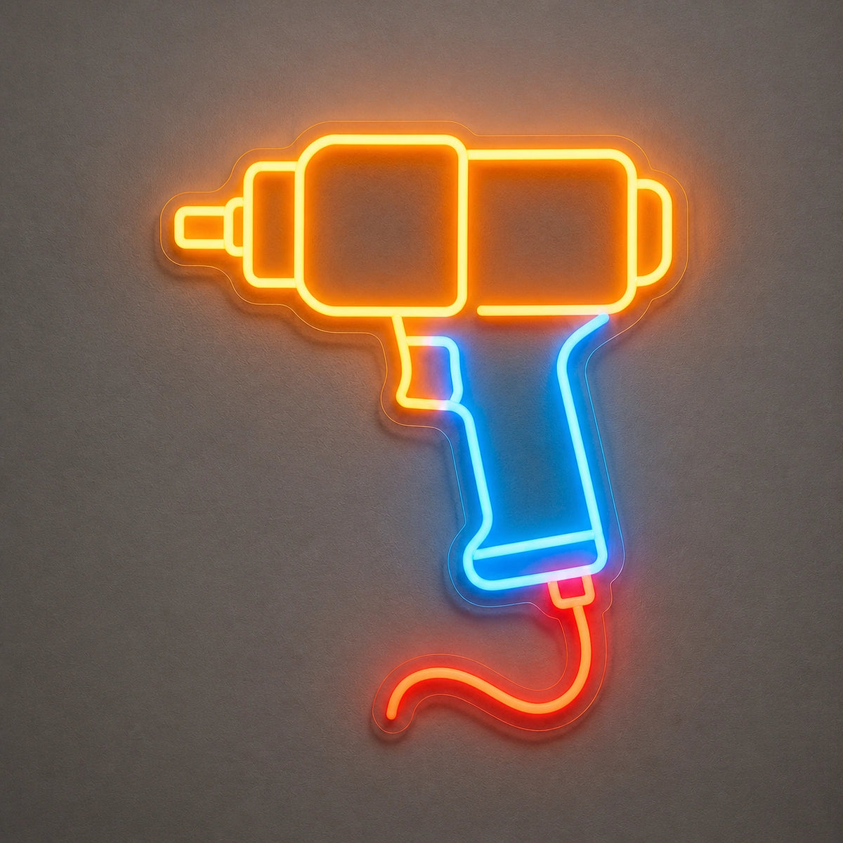 Pneumatic Wrench Vintage LED Neon Sign Wall Neon Signs - Shineneon