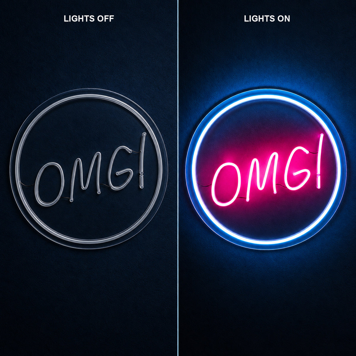 Omg LED Neon Sign - Shineneon