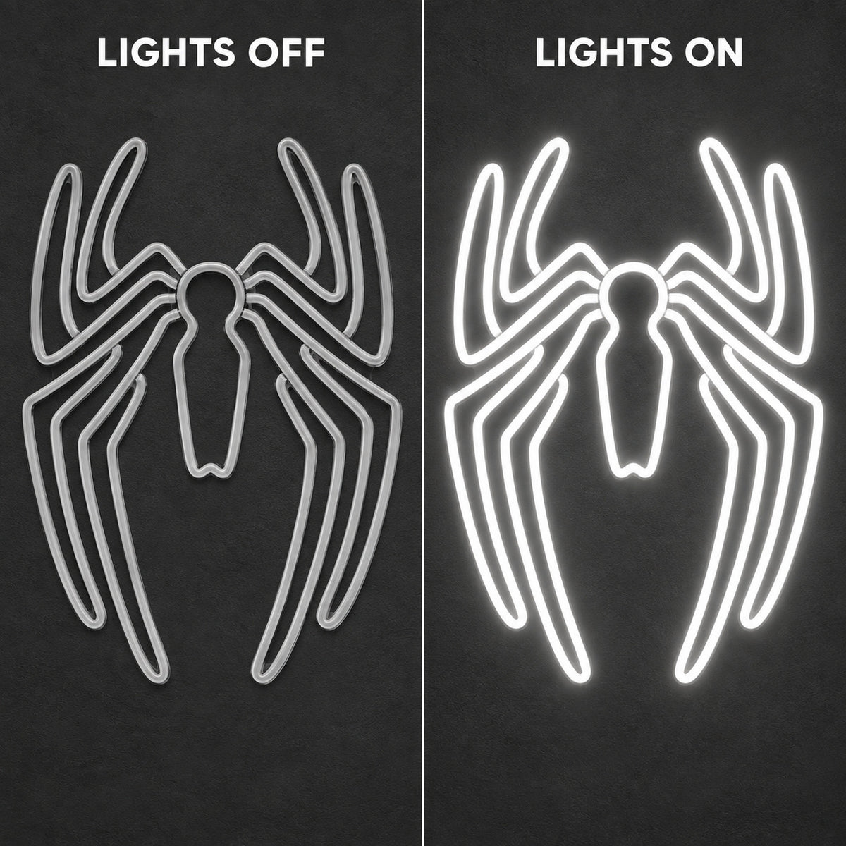 Spider LED Neon Sign - Shineneon