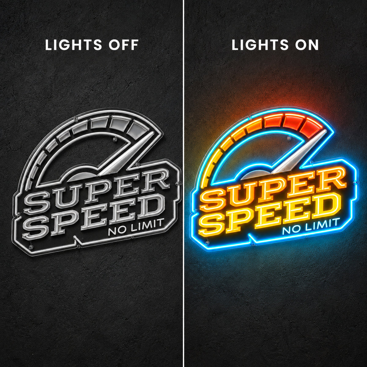 Superspeed1 LED Neon Sign - Shineneon