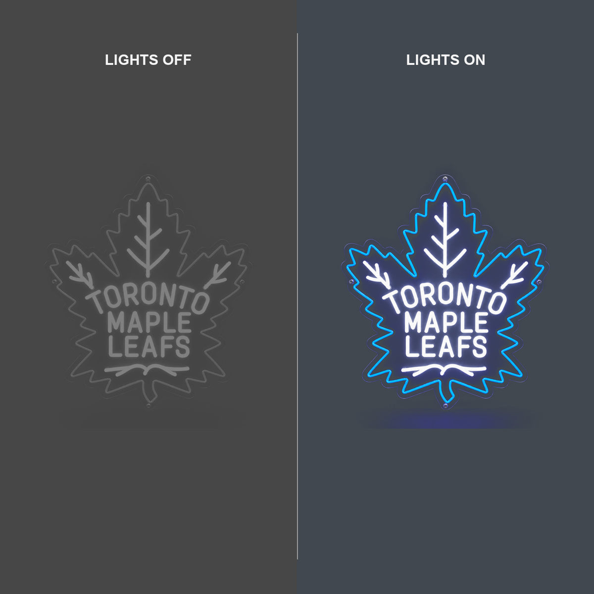 Toronto Maple Leafs Led LED Neon Sign - Shineneon