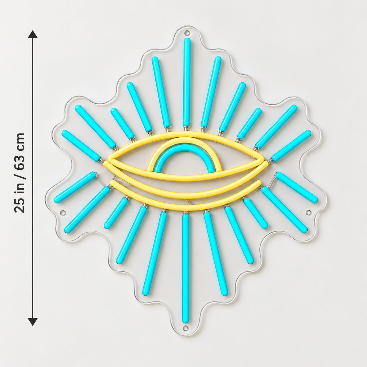 Eye LED Neon Sign for Salon Light Up Business Decor - Shineneon