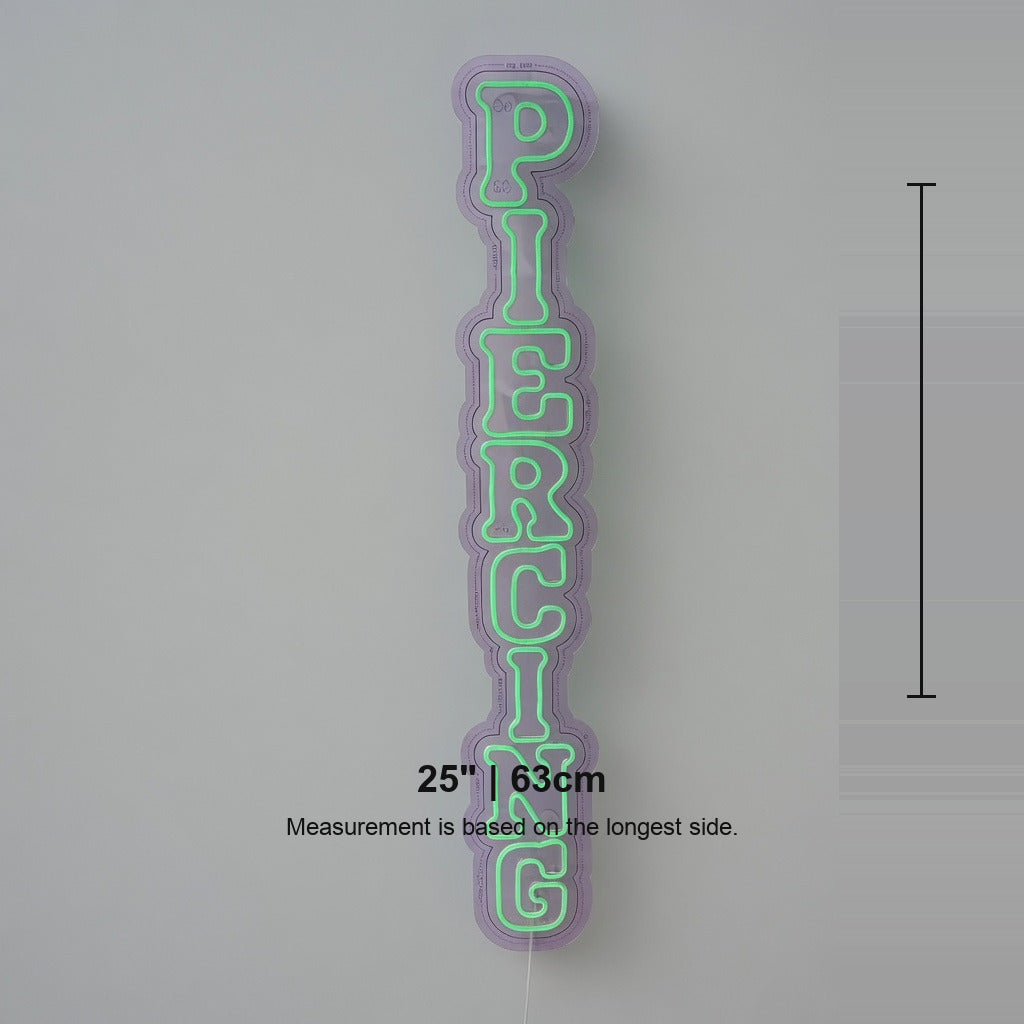 Piercing LED Neon Sign Wall Neon Signs - Shineneon