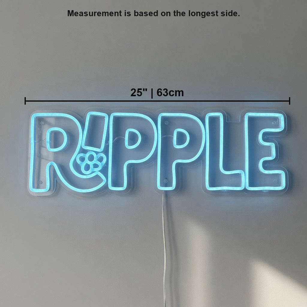 Ripple LED Neon Sign - Shineneon