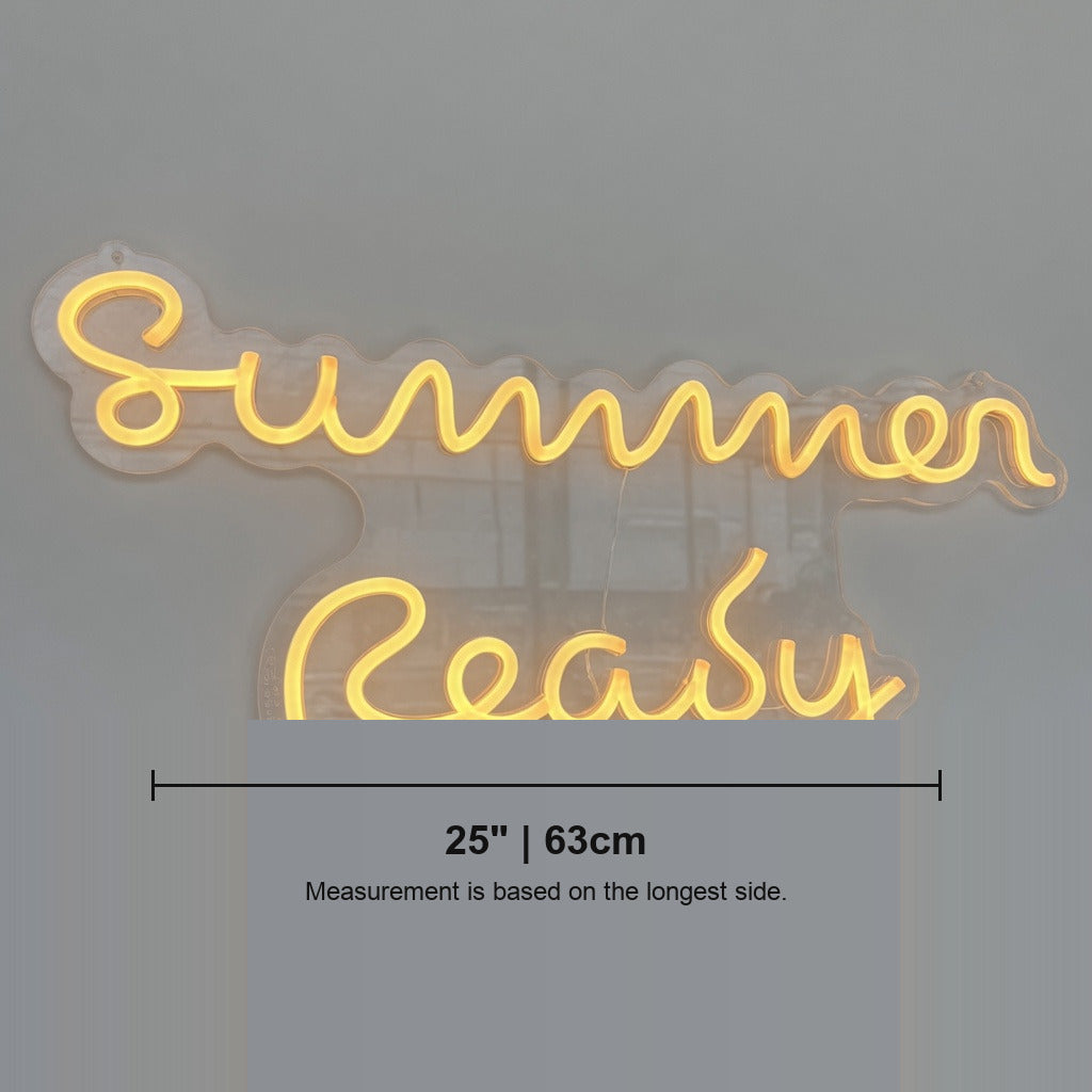 Summer Ready LED Neon Sign - Shineneon