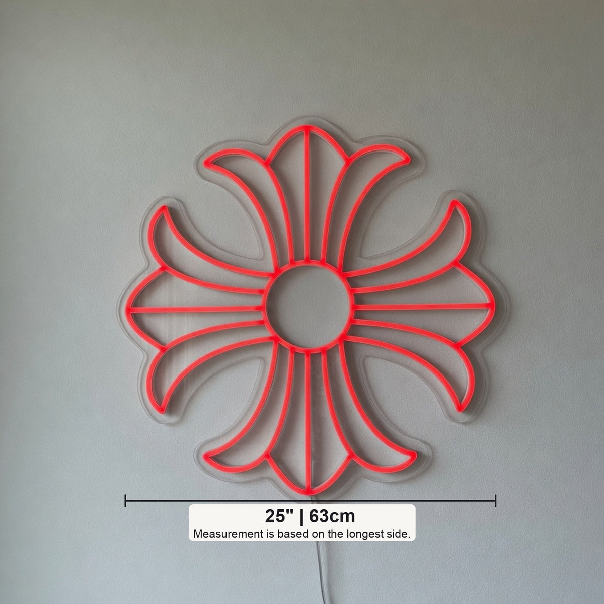 Cross Motif LED Neon Sign - Shineneon