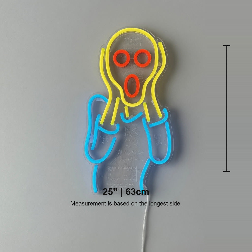 The Scream LED Neon Sign for Bar - Shineneon