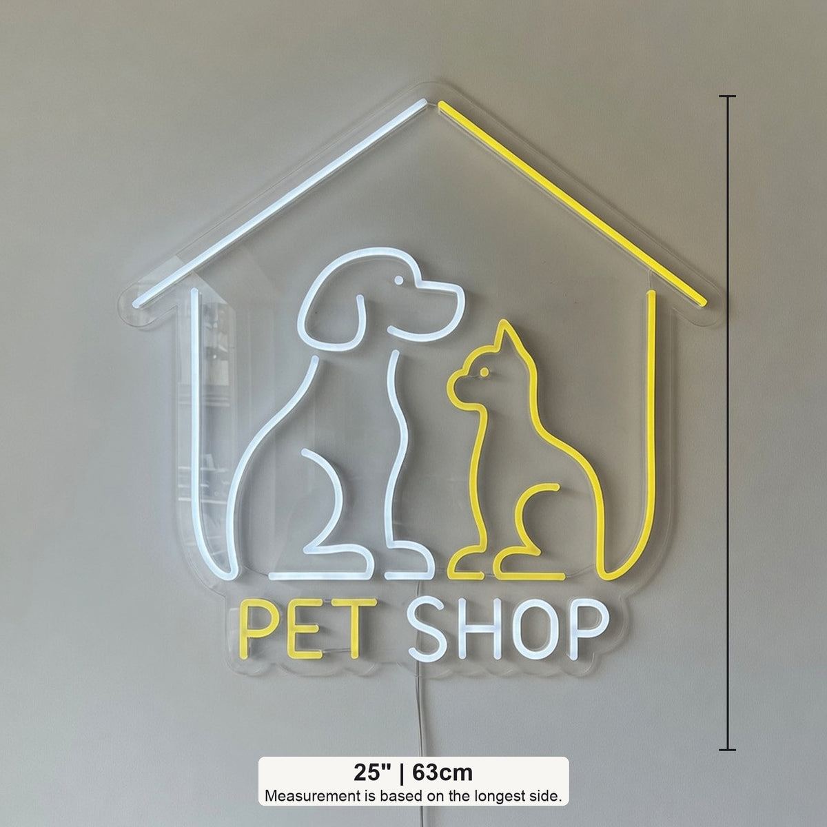 Dog Cat Pet Shop LED Neon Sign - Shineneon