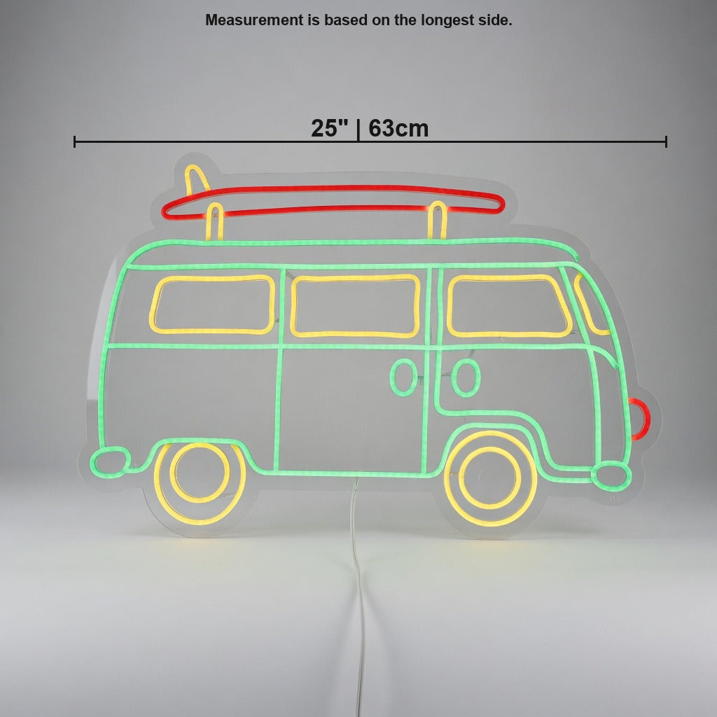 Car Bus LED Neon Sign - Shineneon