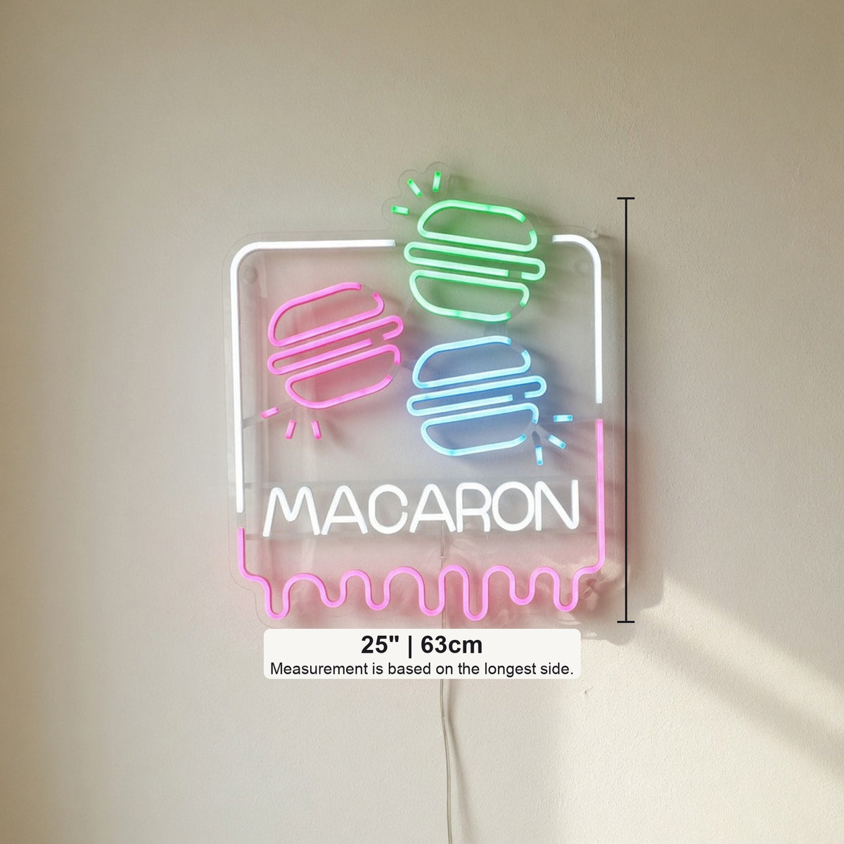 Macaron Dessert LED Neon Sign - Shineneon