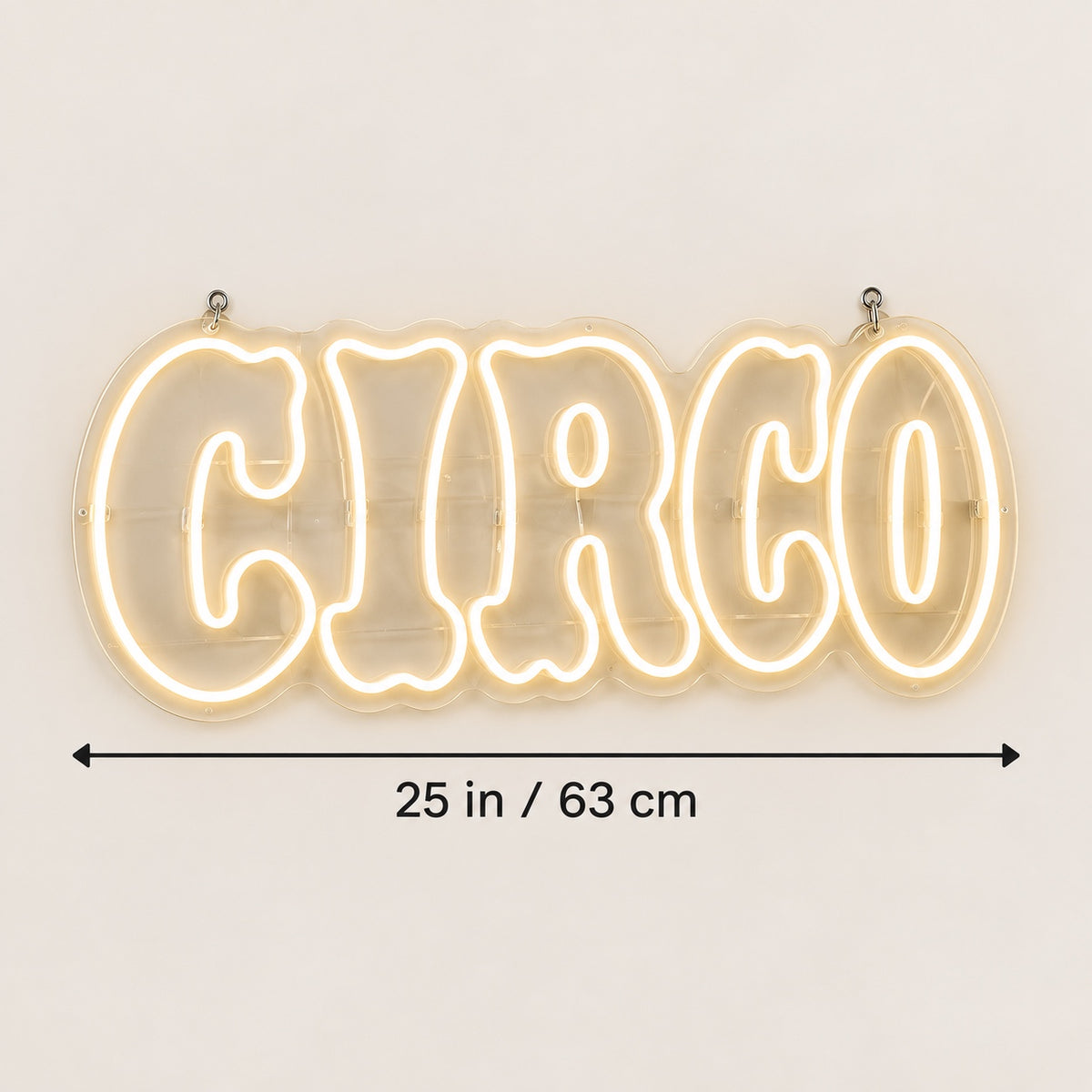 Circo Portuguese Circus LED Neon Sign Dimmable Wall Light Wall Neon Signs - Shineneon