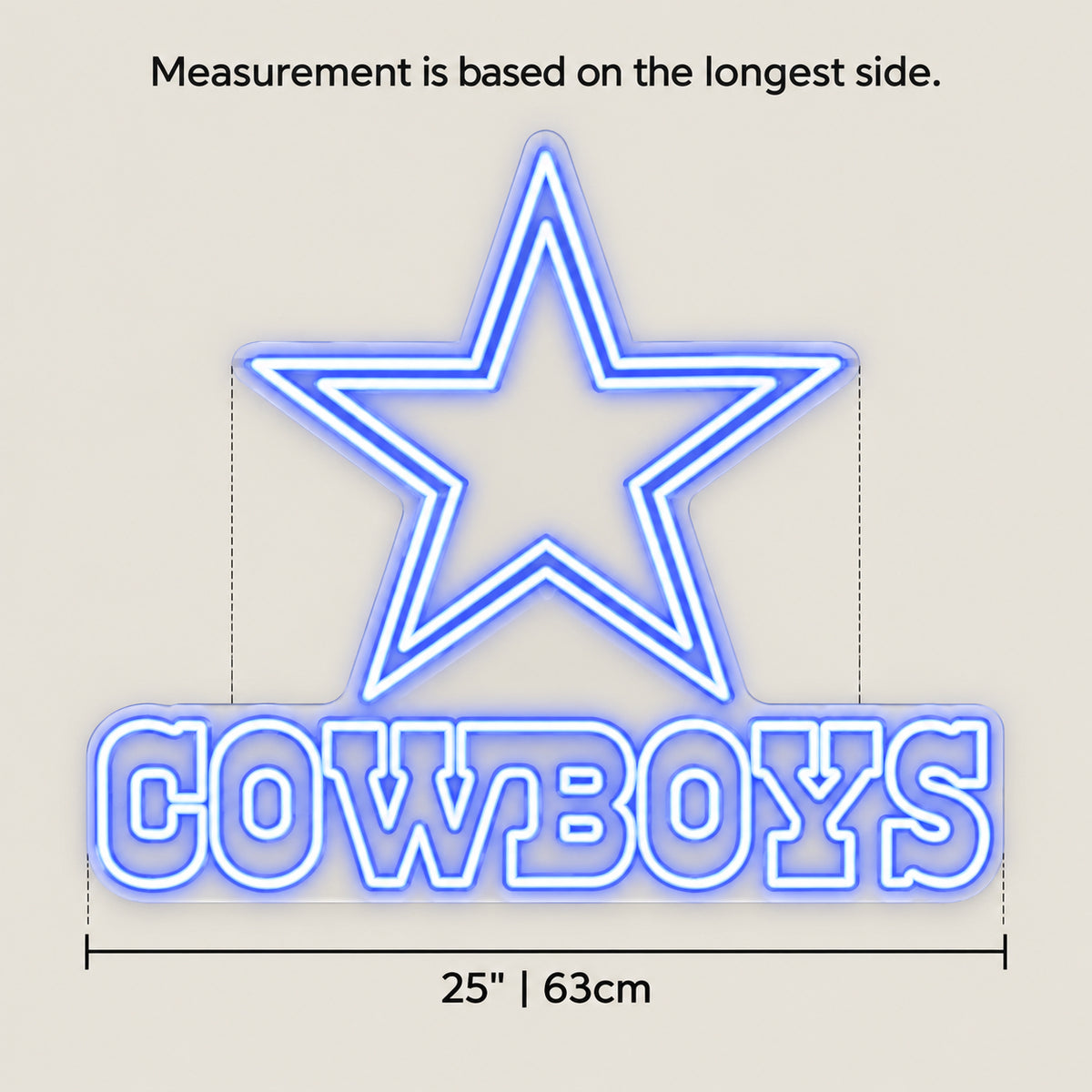Dallas Cowboys LED Neon Sign - Shineneon