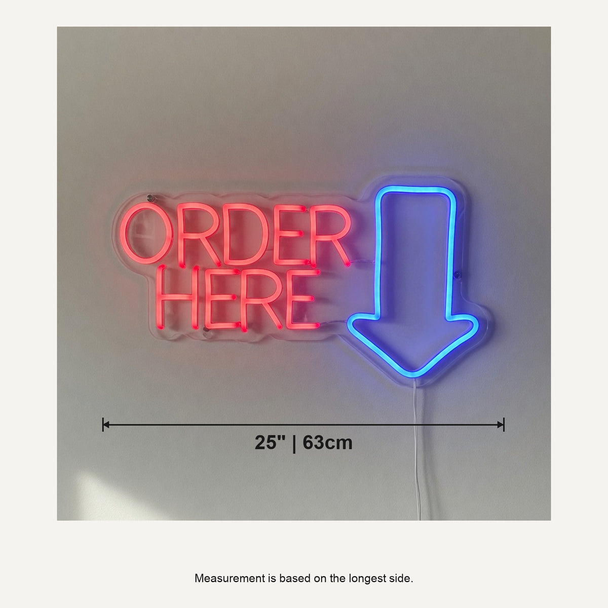 Order Here LED Neon Sign Dimmable Wall Light - Shineneon