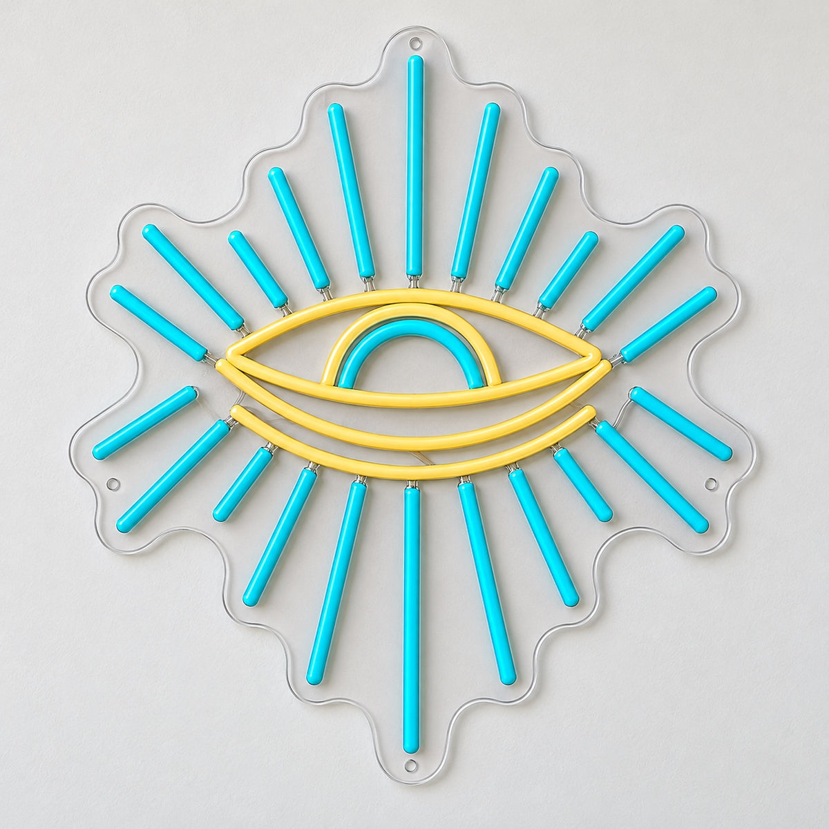 Eye LED Neon Sign for Salon Light Up Business Decor - Shineneon
