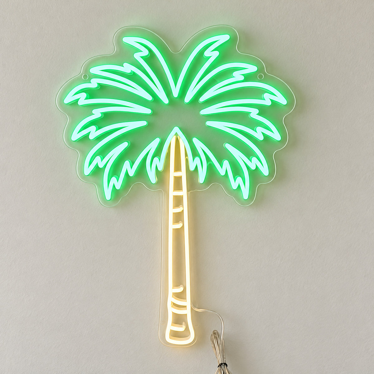 Palm Tree LED Neon Sign for Man Cave Dimmable Wall Decor Wall Neon Signs - Shineneon