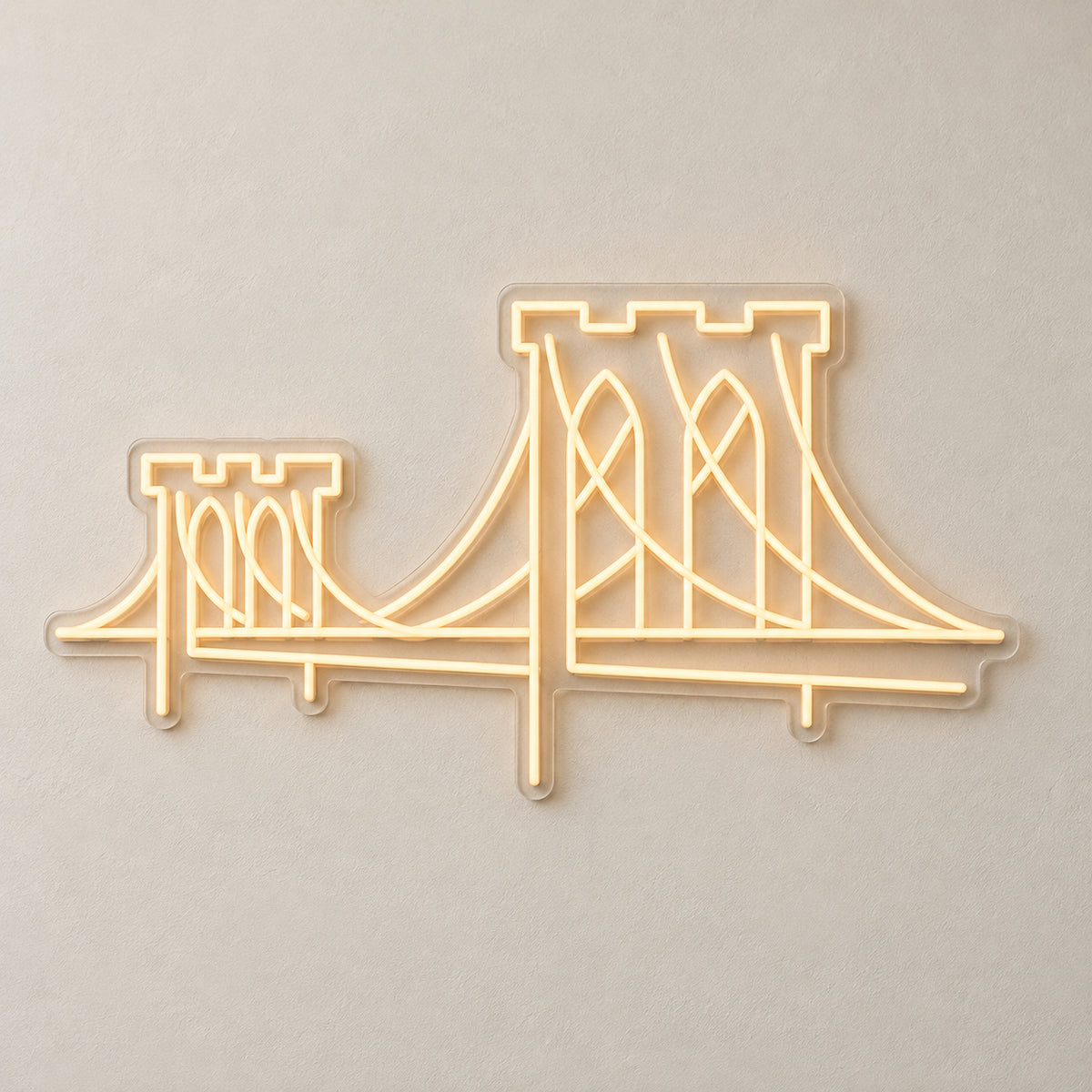 Brooklyn Bridge Neon Sign - Shineneon