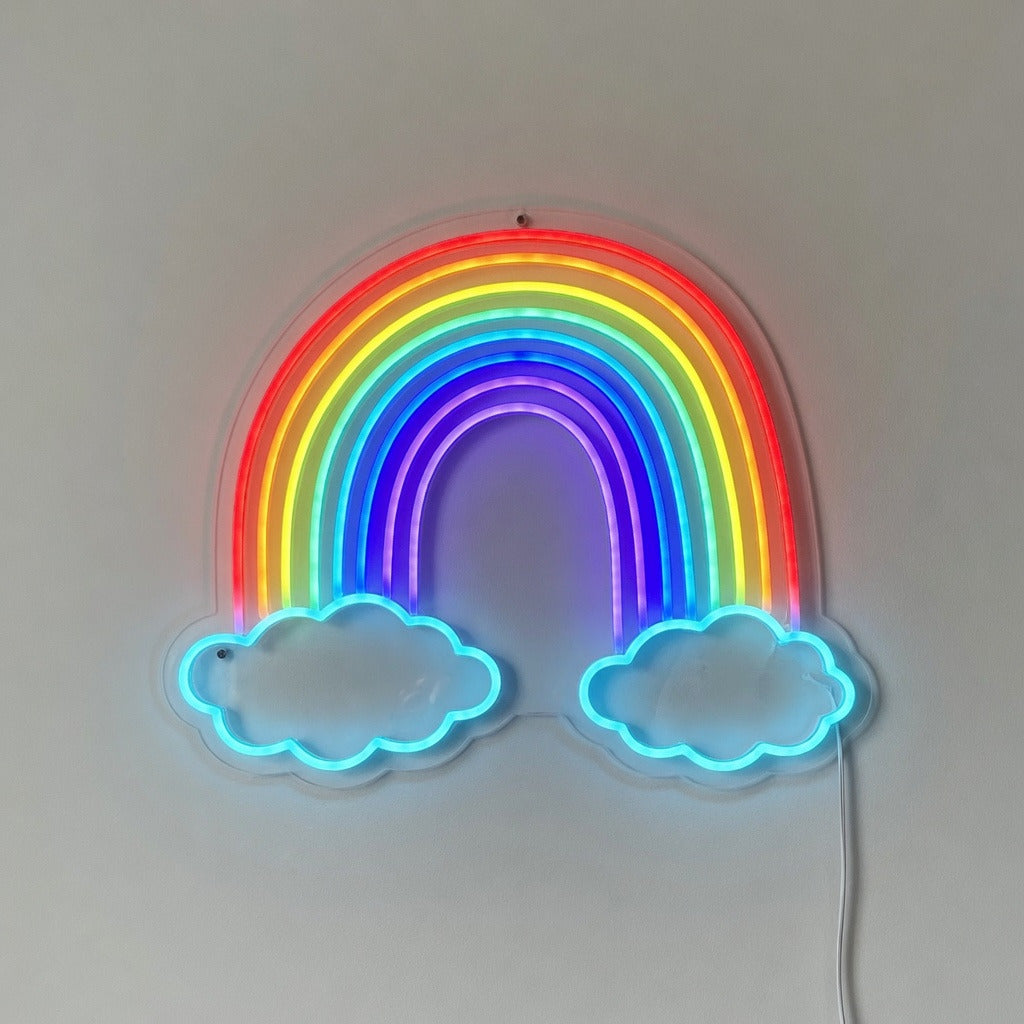 Rainbow and Cloud LED Neon Sign - Shineneon