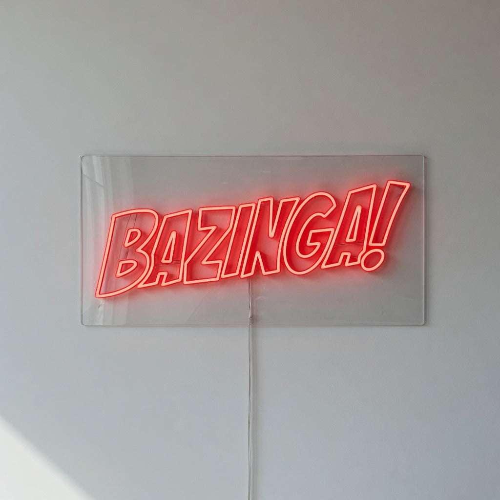 Bazinga! Neon Sign - Shineneon