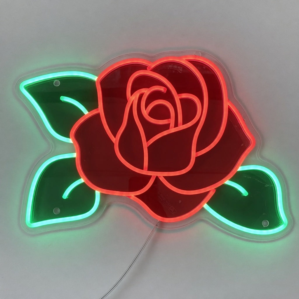 Rose LED Neon Sign Wall Neon Signs - Shineneon
