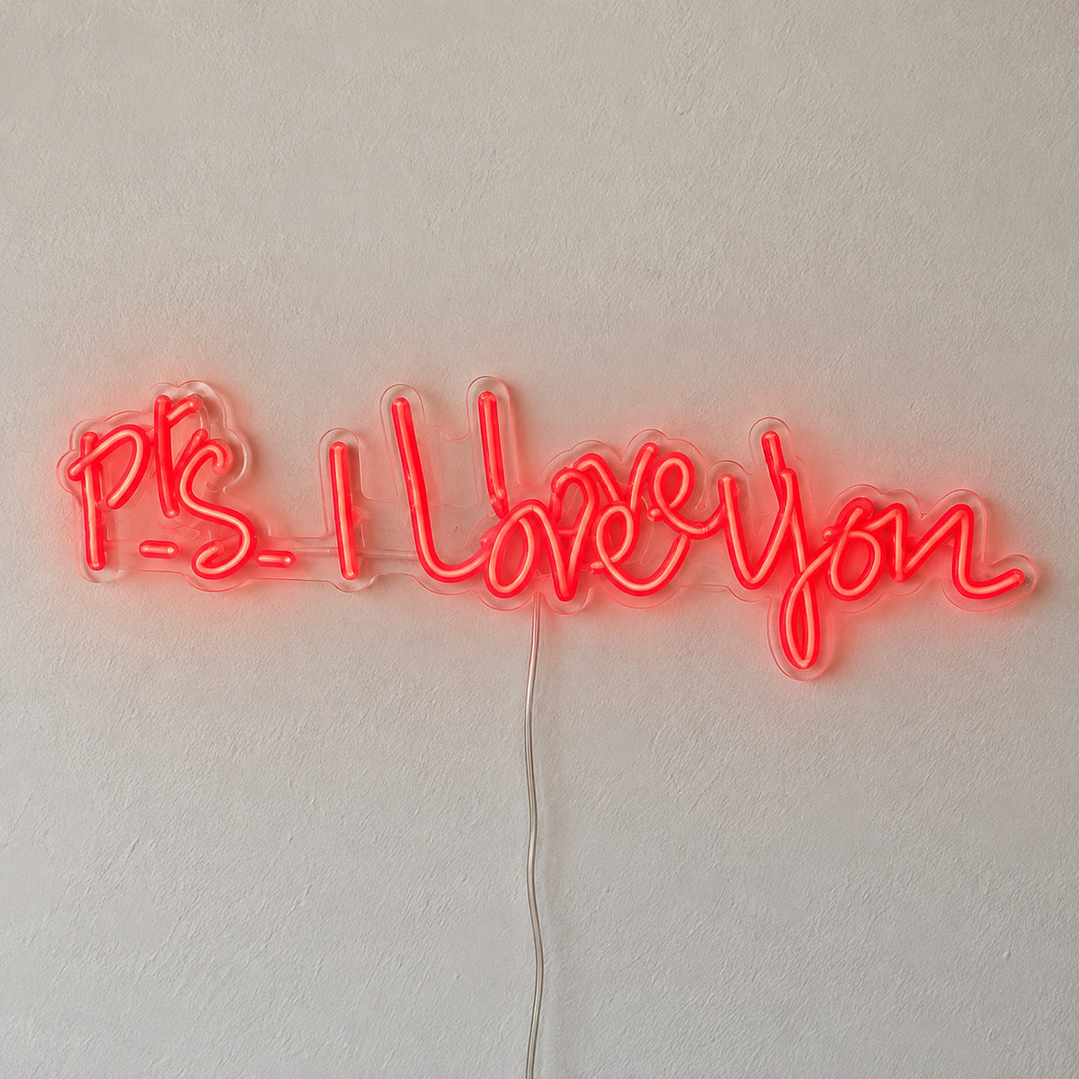 P.S. I love you Neon Sign - Shineneon